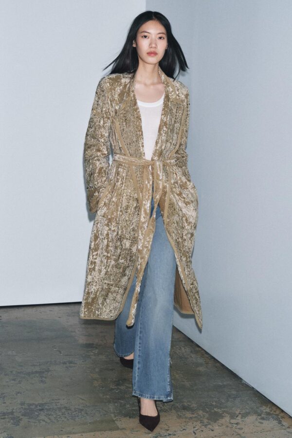 Women’s look – long coat