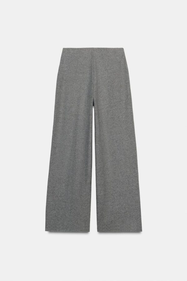 SOFT STRAIGHT-LEG TROUSERS