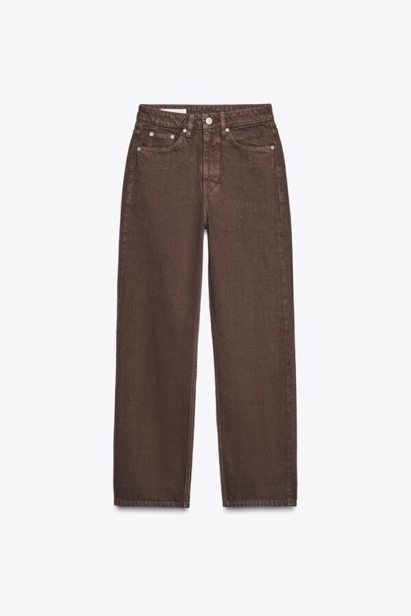 TRF MOM HIGH-WAIST JEANS